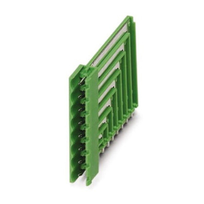 Phoenix Contact 5.08mm Pitch 5 Way Pluggable Terminal Block, Header, Solder Termination