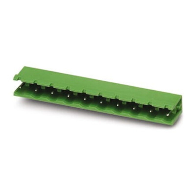 Phoenix Contact 5.0mm Pitch 17 Way Pluggable Terminal Block, Header, Solder Termination
