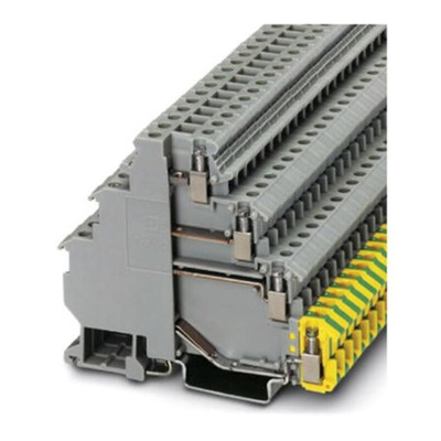 Phoenix Contact 5.08mm Pitch 10 Way Pluggable Terminal Block, Plug, Screw Termination