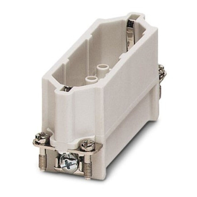 Phoenix Contact 5.08mm Pitch 15 Way Pluggable Terminal Block, Inverted Plug, Cable Mount, Spring Cage Termination