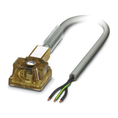 Phoenix Contact 5.08mm Pitch 11 Way Pluggable Terminal Block, Plug, Spring Cage Termination