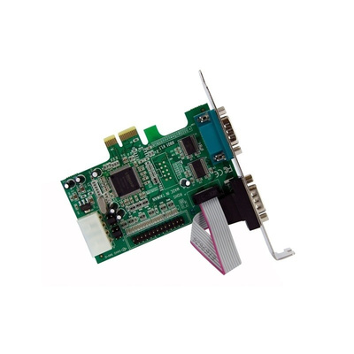 Startech 2 Port PCIe LPT, RS232 Serial Board