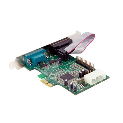 Startech 2 Port PCIe LPT, RS232 Serial Board