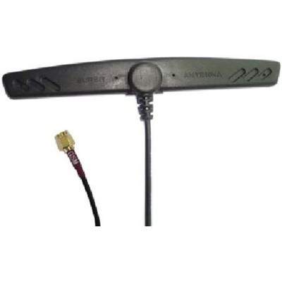 RF Solutions ANT-TBAR2-SMA 2G (GSM/GPRS), 3G (UTMS) Antenna (1710 → 1990 MHz, 1900 → 2200 MHz, 824