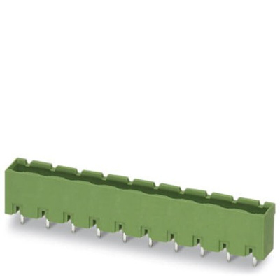 Phoenix Contact 7.5mm Pitch 2 Way Pluggable Terminal Block, Header, Through Hole, Solder Termination
