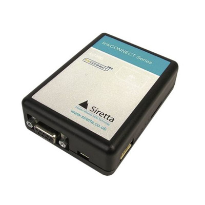 Siretta GSM & GPRS Modem Evaluation Kit LC300-N2-GPRS STARTER KIT, 850 MHz, 900 MHz, 1800 MHz, 1900 MHz, SMA Female
