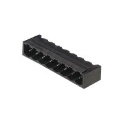 Weidmuller 5.08mm Pitch 11 Way Pluggable Terminal Block, Header, Through Hole, Solder Termination