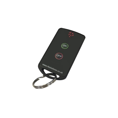 RF Solutions 8 Button Remote Key, FOBBER-8TL1, 869.5MHz