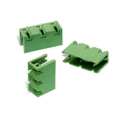 Wurth Elektronik 7.62mm Pitch 12 Way Pluggable Terminal Block, Header, PCB Mount, Solder Termination