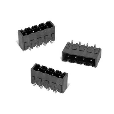 Wurth Elektronik 5.08mm Pitch 3 Way Pluggable Terminal Block, Header, PCB Mount, Solder Termination