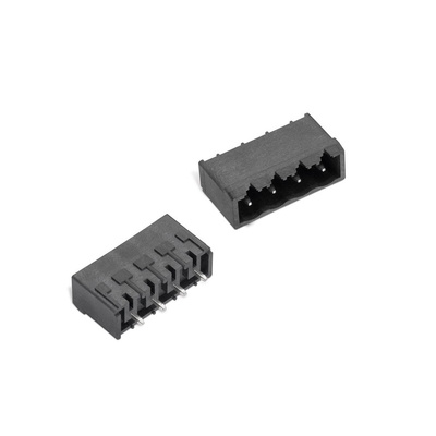 Wurth Elektronik 5.08mm Pitch 5 Way Pluggable Terminal Block, Header, PCB Mount, Solder Termination