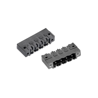 Wurth Elektronik 5.08mm Pitch 9 Way Pluggable Terminal Block, Header, PCB Mount, Solder Termination