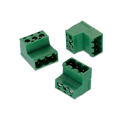 Wurth Elektronik 5.08mm Pitch 6 Way Vertical Pluggable Terminal Block, Inverted Plug, Cable Mount, Solder Termination