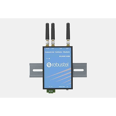 Robustel GSM & GPRS Modem M1000-U4L, 850 MHz, 900 MHz, 1800 MHz, 1900 MHz, SMA Female Connector
