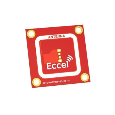 Eccel Technology Ltd 000467 High Frequency RFID Antenna (13.56 MHz ) Through Hole/Bolted Mount