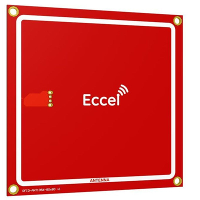 Eccel Technology Ltd 000469 High Frequency RFID Antenna (13.56 MHz ) Through Hole/Bolted Mount