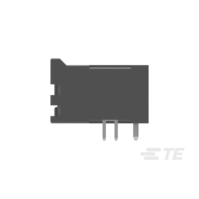 TE Connectivity 5mm Pitch 3 Way Pluggable Terminal Block, Header, Through Hole