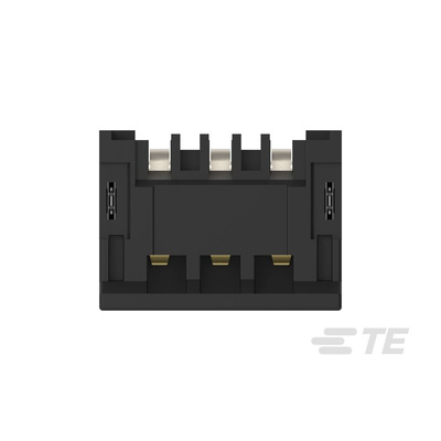 TE Connectivity 5mm Pitch 3 Way Pluggable Terminal Block, Header, Through Hole
