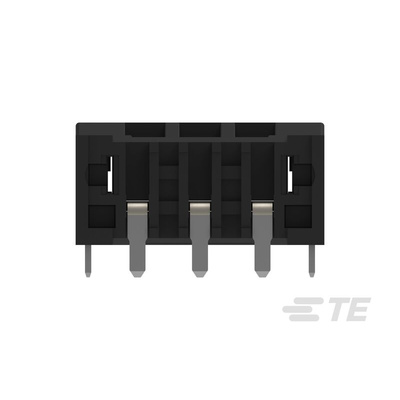 TE Connectivity 5mm Pitch 3 Way Pluggable Terminal Block, Header, Through Hole