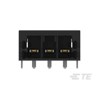TE Connectivity 5mm Pitch 3 Way Pluggable Terminal Block, Header, Through Hole