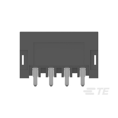 TE Connectivity 5mm Pitch 4 Way Pluggable Terminal Block, Header, Through Hole