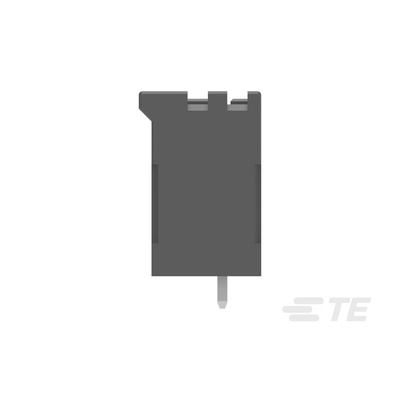 TE Connectivity 5mm Pitch 4 Way Pluggable Terminal Block, Header, Through Hole