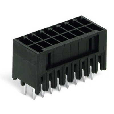 Wago 3.5mm Pitch 20 Way Pluggable Terminal Block, Header