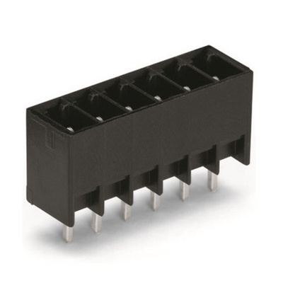 Wago 3.5mm Pitch 12 Way Pluggable Terminal Block, Header