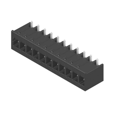 Weidmuller 5mm Pitch 11 Way Pluggable Terminal Block, Header, Plug-In