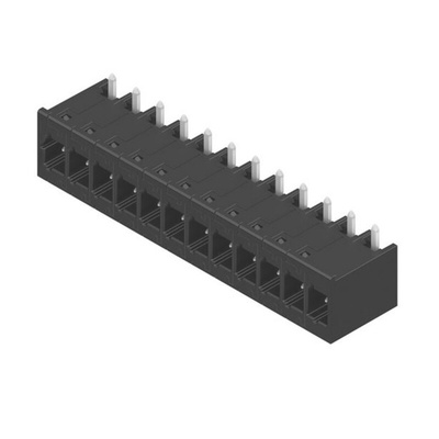 Weidmuller 5mm Pitch 12 Way Pluggable Terminal Block, Header, Plug-In