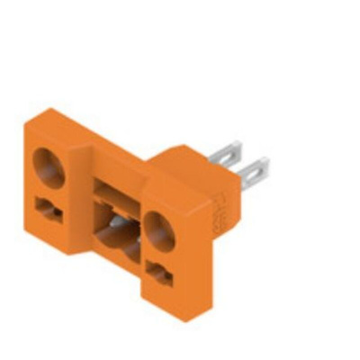 Weidmuller 5.08mm Pitch 2 Way Pluggable Terminal Block, Header, PCB Mount