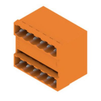 Weidmuller 5.08mm Pitch 12 Way Pluggable Terminal Block, Header, PCB Mount