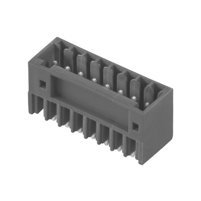 Weidmuller 2.5mm Pitch 8 Way Pluggable Terminal Block, Header, PCB Mount