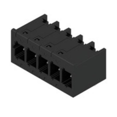 Weidmuller 5mm Pitch 5 Way Pluggable Terminal Block, Header, PCB Mount
