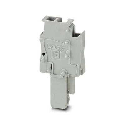 Phoenix Contact 5.2mm Pitch Pluggable Terminal Block, Plug