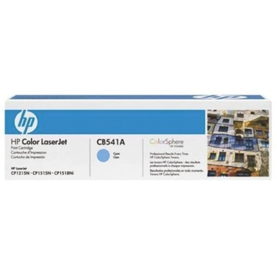 Hewlett Packard CB541A Cyan Toner Cartridge HP Compatible