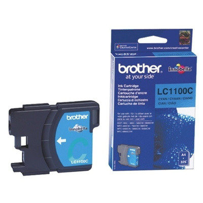 Brother LC1100C Cyan Ink Cartridge