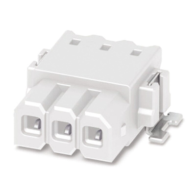 Phoenix Contact 2.5mm Pitch 5 Way Pluggable Terminal Block, Header, Solder Termination