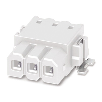 Phoenix Contact 2.5mm Pitch 7 Way Pluggable Terminal Block, Header, Solder Termination