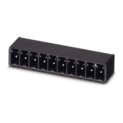 Phoenix Contact 3.81mm Pitch 4 Way Right Angle Pluggable Terminal Block, Header, Through Hole, Solder Termination