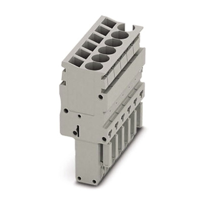 Phoenix Contact 1 Way Pluggable Terminal Block, Plug