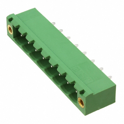 Phoenix Contact 5.08mm Pitch 8 Way Pluggable Terminal Block, Header, Solder Termination