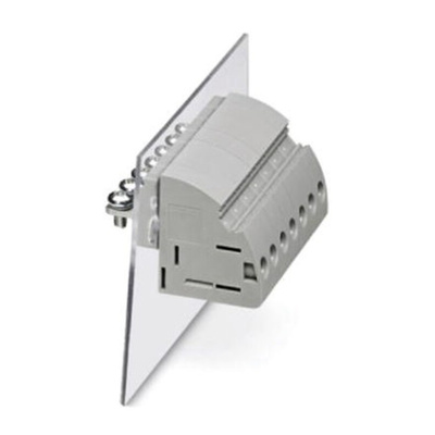Phoenix Contact 5.08mm Pitch 12 Way Pluggable Terminal Block, Header, Solder Termination