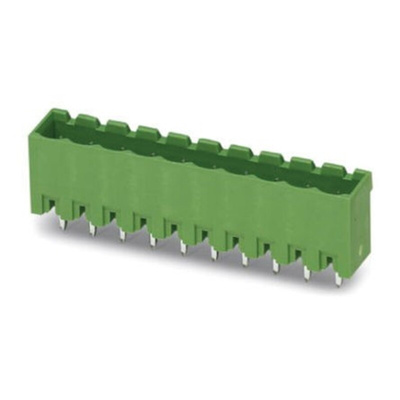 Phoenix Contact 5.0mm Pitch 13 Way Pluggable Terminal Block, Header, Solder Termination