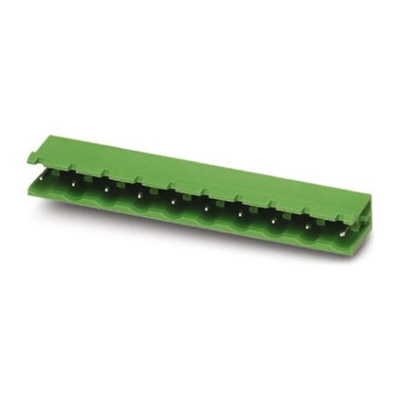 Phoenix Contact 5.0mm Pitch 18 Way Pluggable Terminal Block, Header, Solder Termination