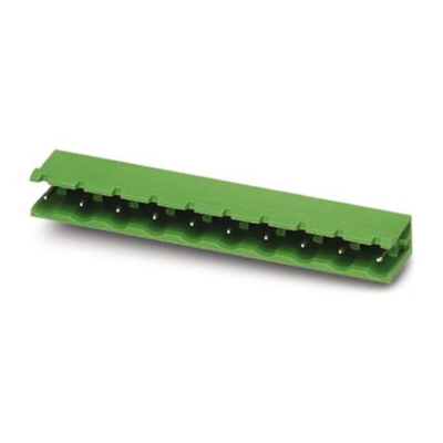 Phoenix Contact 5.0mm Pitch 7 Way Pluggable Terminal Block, Header, Solder Termination
