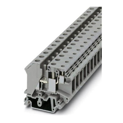 Phoenix Contact 5.08mm Pitch 8 Way Pluggable Terminal Block, Plug, Spring Cage Termination