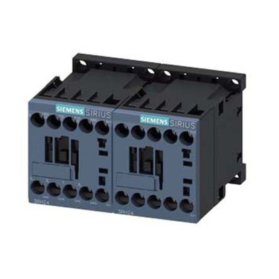 Siemens Latched Contactor Relay - 2NO/2NC, 10 A Contact Rating, 4 W, 220 V dc, 4P