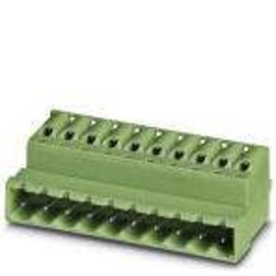 Phoenix Contact 5.08mm Pitch 4 Way Pluggable Terminal Block, Inverted Plug, Cable Mount, Spring Cage Termination