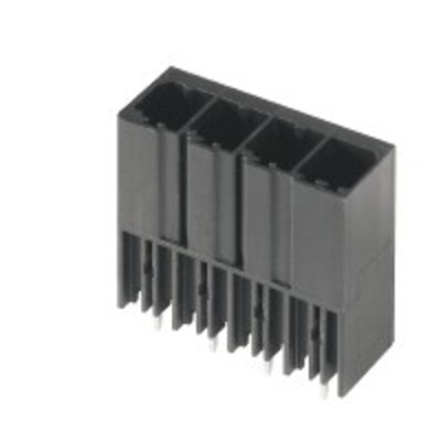Weidmuller 7.62mm Pitch 2 Way Pluggable Terminal Block, Header, Through Hole, Solder Termination